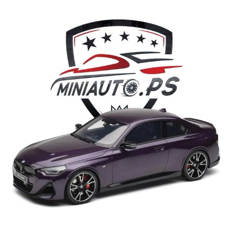 بي ام دبليو BMW M240i G42 قياس 1/18 إصدار gt spirit